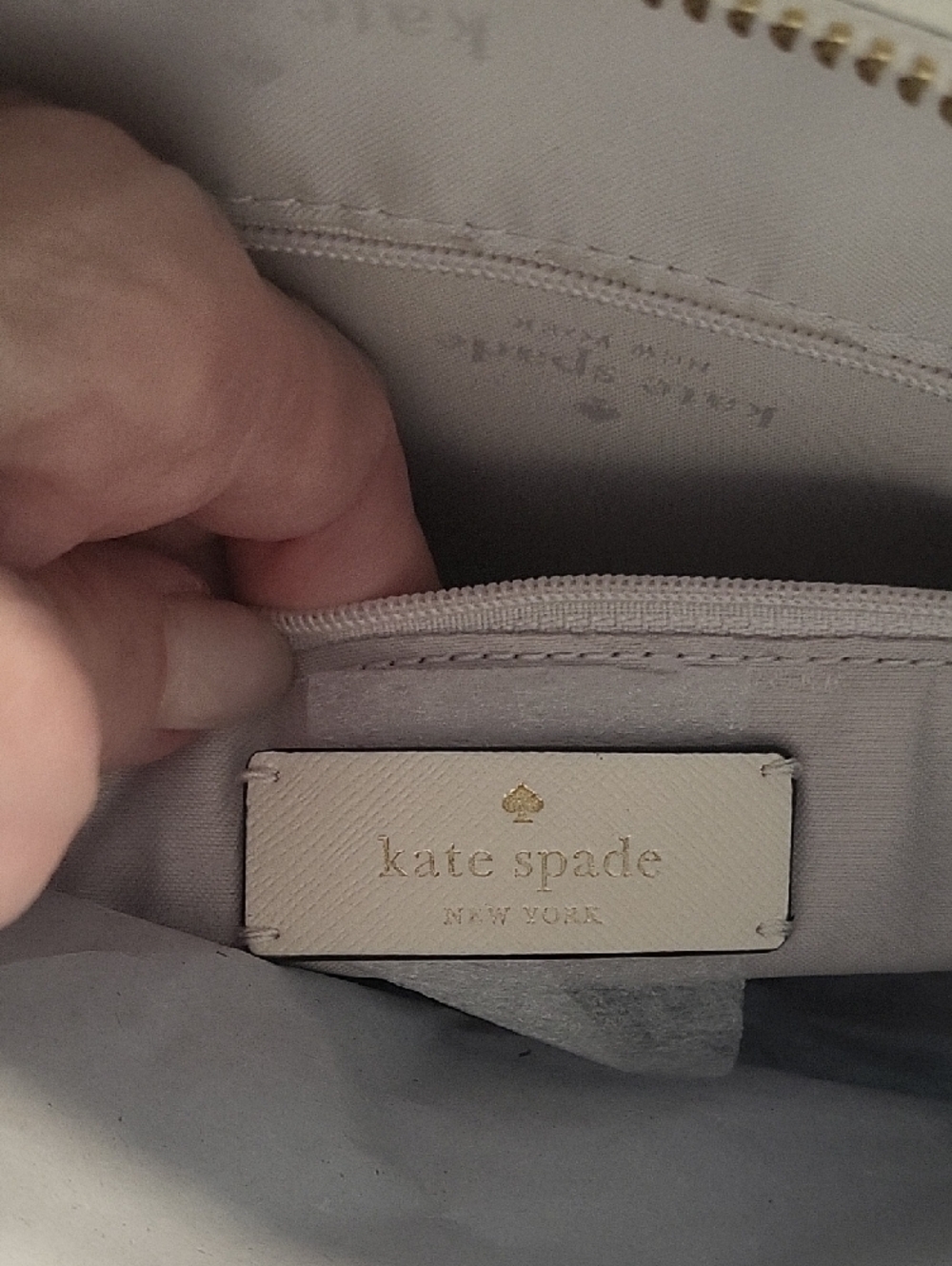 NWT Kate Spade Ivory Laser-Cut Floral Tote with Butterfly Accents - Picture 16 of 16